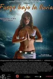 Fuego bajo la lluvia